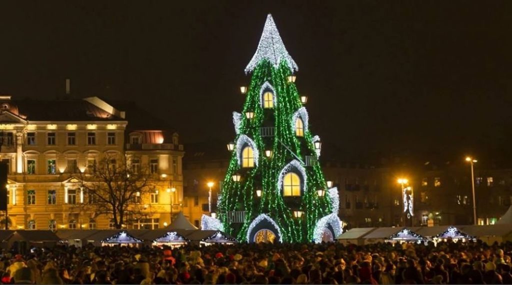cei-mai-spectaculosi-brazi-de-craciun-din-lume-brad-din-vilnius-capitala-lituaniei