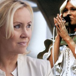 La mulți ani, Agnetha Fältskog (ABBA)!