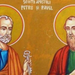 Creștinii ortodocși sărbătoresc în fiecare an, pe 29 iunie pe Sfinții Apostoli Petru și Pavel!