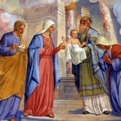 Întâmpinarea Domnului- Sărbătoare mare la 40 de zile după Nașterea lui Hristos