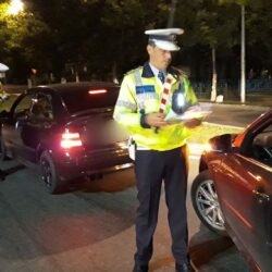 Peste 100 de amenzi și trei șoferi prinși în flagrant de polițiștii cărășeni, în ultimele 24 de ore