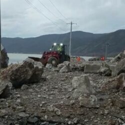 Se reia traficul rutier pe DN 57, în zona localității Berzasca din prima zi a lunii aprilie!