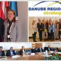 Întâlnire în cadrul programului Strategia Uniunii Europene pentru Regiunea Dunării