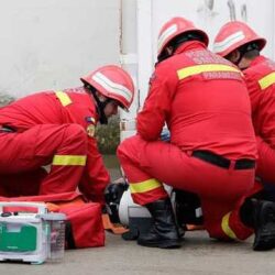 Un șofer a rămas încarcerat după un accident în Reșița!