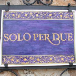 Cel mai mic restaurant din lume este în Italia