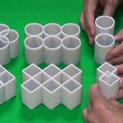 Iluzia care transformă cercul în pătrat [VIDEO]