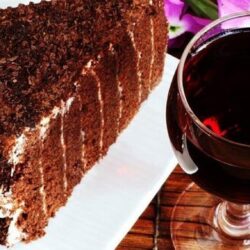 La desert… un vin bun