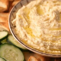 Rețetă de post - hummus