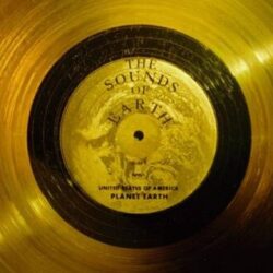"Discul de aur" de la bordul sondelor Voyager [AUDIO]