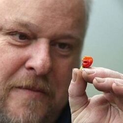 Cel mai iute ardei din lume