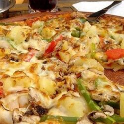 Cea mai sănătoasa pizza din lume - REŢETA