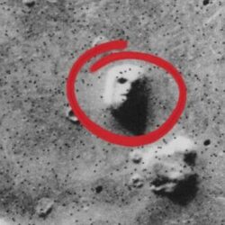 "Fața de pe Marte" - VIDEO