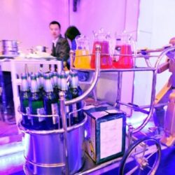 Ospatari roboti in China