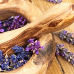 Lavanda - parfum şi culoare în bucătărie