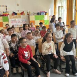 Activități captivante în săptămâna verde pentru elevii de clasa a doua din cadrul Colegiului Național Mircea Eliade din Reșița