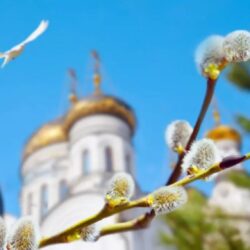 Duminică, creștinii ortodocși sărbătoresc Floriile, Floriile sau Intrarea Domnului în Ierusalim