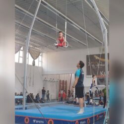 Prima ediție a competiției de gimnastică ,,Reșița Cup”!