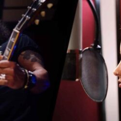 Slash îşi continuă lansările de single-uri de pe albumul său blues cu "Papa Was a Rolling Stone", o colaborare cu Demi Lovato