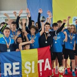 Școala Gimnazială "Marius Șandru" din Reșița a devenit vicecampioana României la faza națională  a Olimpiadei Naționale a Sportului Școlar, la handbal!