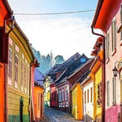 ORAŞE COLORATE (VII) Sighișoara - România [VIDEO]