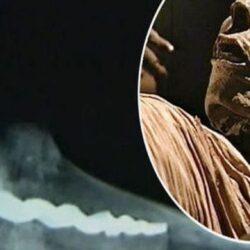 7 Obiective misterioase de pe Pamant - Şurubul ortopedic de 23 de centimetri descoperit la o mumie egipteană