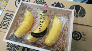 Mongee - bananele care pot fi mâncate cu tot cu coajă!