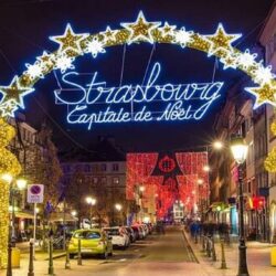 Strasbourg – oraşul celui mai vechi târg de Crăciun