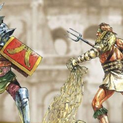 Ce mâncau gladiatorii romani?