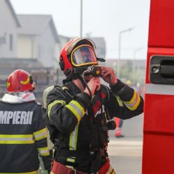 Weekend de foc pentru pompierii cărășeni: 21 de intervenții în două zile