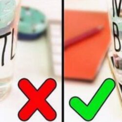 De ce sa tii o sticla cu apa pe ecranul telefonului mobil?