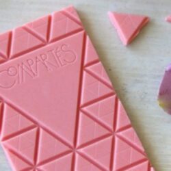 Un nou trend - ciocolata cu vin rosé