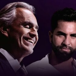Andrea Bocelli pune într-o nouă lumină hitul "Vivo per lei" alături de artistul francez Kendji Girac