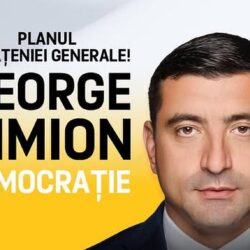 George Simion: Pe 18 mai alegi dacă țara noastră mai este a noastră!
