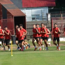 CSM Reșița s-a reunit ieri la baza sportivă din Valea Domanului, pentru primul antrenament de după vacanță!