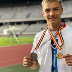 Sprinterul de mare performanță al Reșiței, Cristian Roiban a bifat calificarea la Campionatul European de la Maribor!