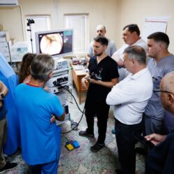 Spitalului Județean de Urgență Reșița a primit cel mai modern sistem de endoscopie digestivă din Caraș-Severin