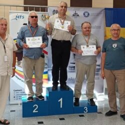 Titlul de Campion National la "Veterani" peste 50 de ani la Sah Rapid !