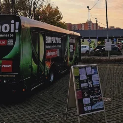 Edu Play Bus – lecția despre sustenabilitate care a făcut 15.679 de copii să înțeleagă că pot schimba lumea