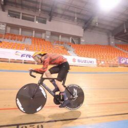  Performanță remarcabilă pentru ciclistul reșițean Daniel Crista la Campionatul Național!