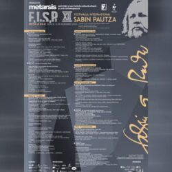 Cea de-a XII-a ediție a Festivalului Internațional Sabin Păutza