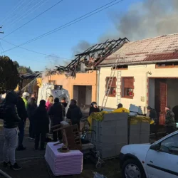 Au rămas fără case în prag de An Nou