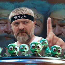 Vasile și naveta spațială