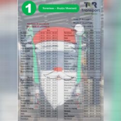 Tramvaiul Moșului aduce magia Crăciunului pe străzile Reșiței