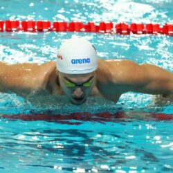 Denis Popescu, singurul finalist de până acum al delegației României la Campionatele Europene în bazin scurt de la Lublin, s-a clasat pe poziția a șaptea la 50 m fluture