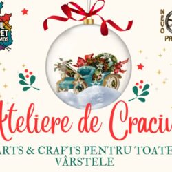 Descoperă magia Crăciunului alături de voluntarii Nevo Parudimos