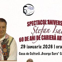 „Ștefan Isac – 60 de ani de carieră artistică”