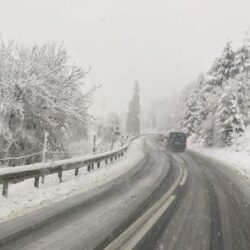 Un val de ger a cuprins întreaga țară!