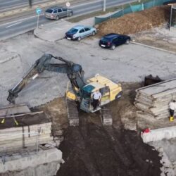 [VIDEO] Avansează lucrările la Promenada și Pasarelele peste Bârzava! Investiție de 58,4 milioane lei