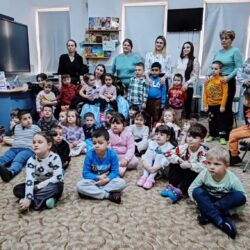 Ziua Națională a Lecturii, sărbătorită la Bocșa cu povești pentru cei mai mici cititori