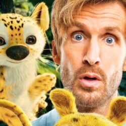 Marsupilami: Cum să prinzi o pufoșenie